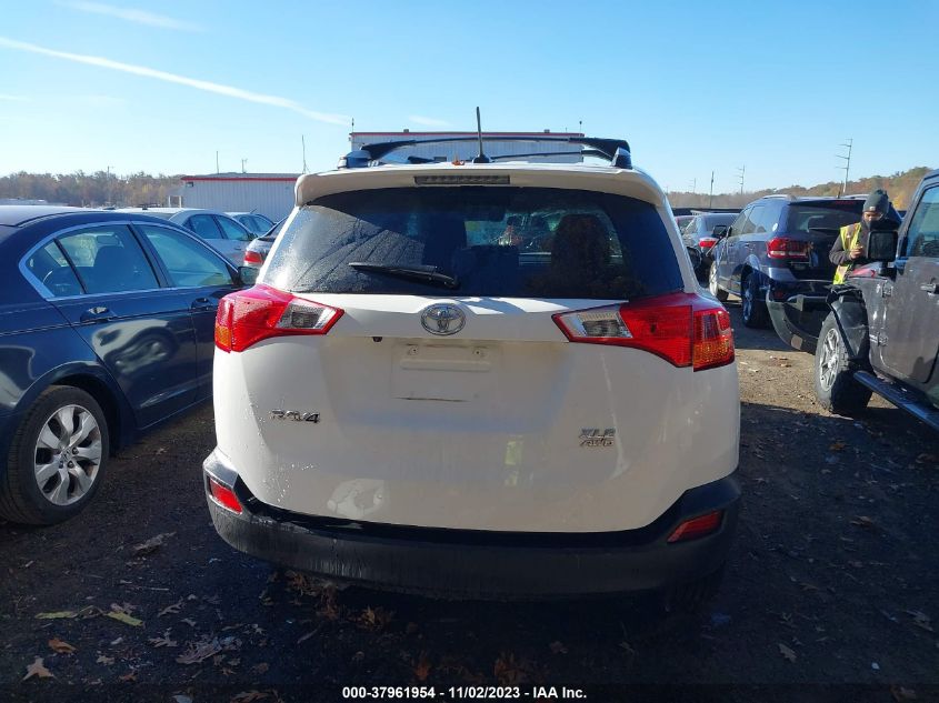 2015 TOYOTA RAV4 XLE - 2T3RFREV5FW356141