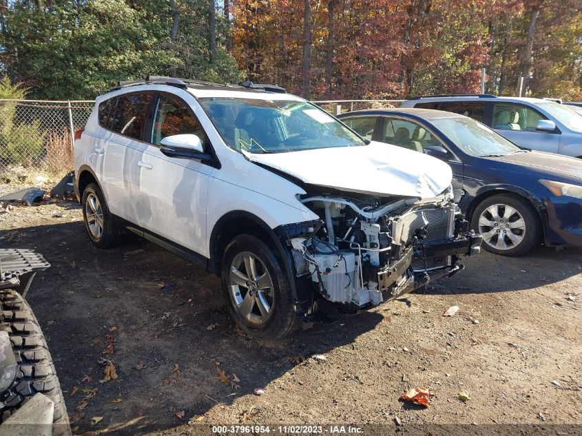 2015 TOYOTA RAV4 XLE - 2T3RFREV5FW356141