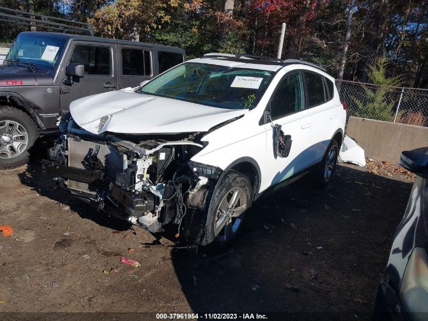 2015 TOYOTA RAV4 XLE - 2T3RFREV5FW356141