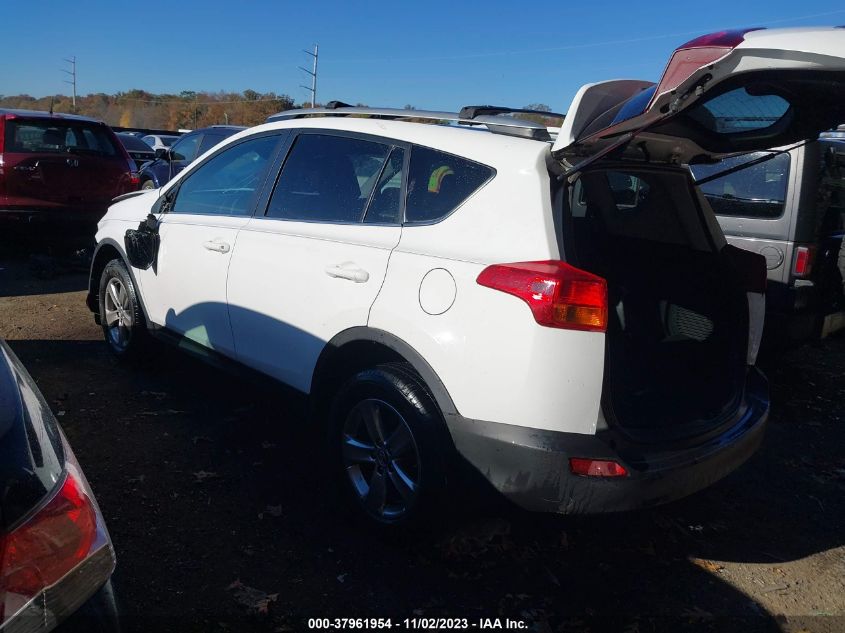 2015 TOYOTA RAV4 XLE - 2T3RFREV5FW356141