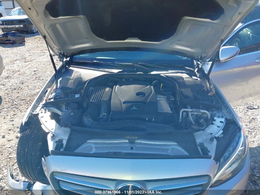 2017 MERCEDES-BENZ C-CLASS C 300 WDDWF4KB3HR215996