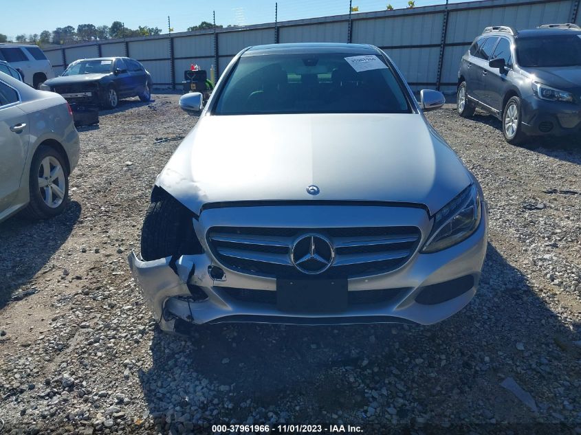 2017 MERCEDES-BENZ C-CLASS C 300 WDDWF4KB3HR215996
