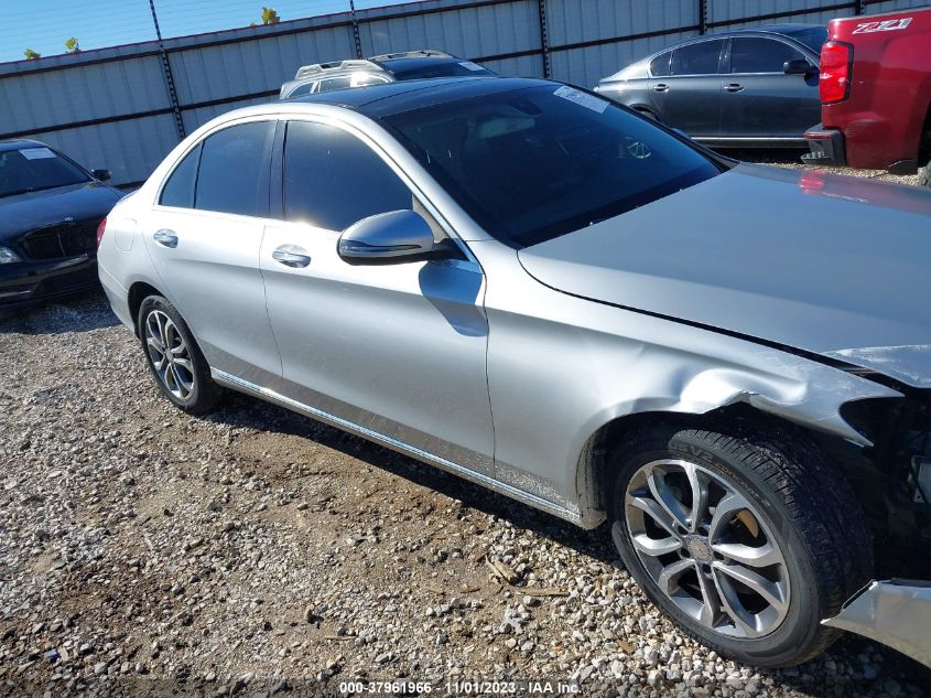 2017 MERCEDES-BENZ C-CLASS C 300 WDDWF4KB3HR215996