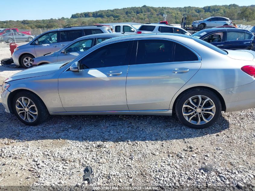 2017 MERCEDES-BENZ C-CLASS C 300 WDDWF4KB3HR215996