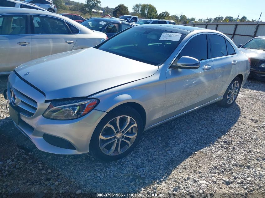 2017 MERCEDES-BENZ C-CLASS C 300 WDDWF4KB3HR215996