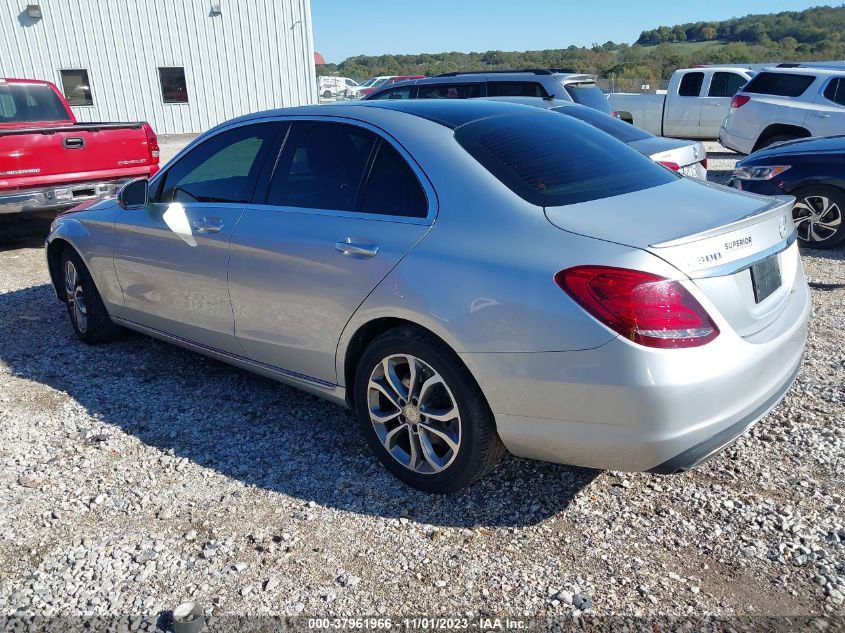 2017 MERCEDES-BENZ C-CLASS C 300 WDDWF4KB3HR215996