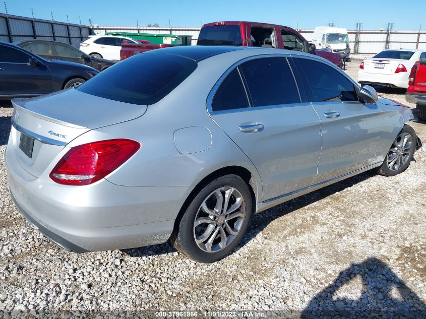 2017 MERCEDES-BENZ C-CLASS C 300 WDDWF4KB3HR215996