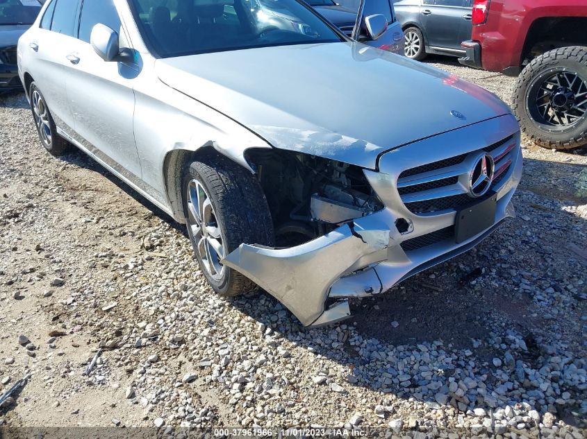 2017 MERCEDES-BENZ C-CLASS C 300 WDDWF4KB3HR215996