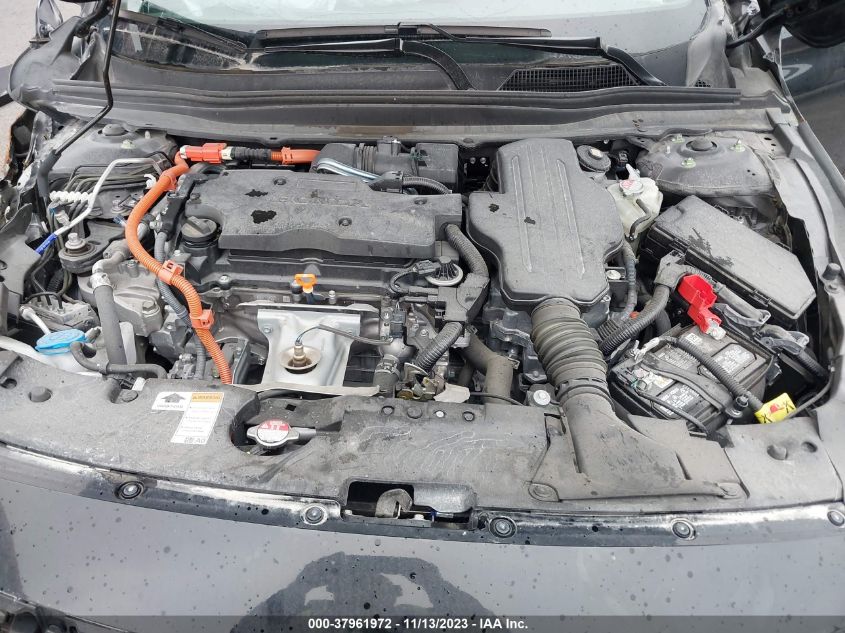 2022 HONDA ACCORD HYBRID SPORT - 1HGCV3F20NA018817