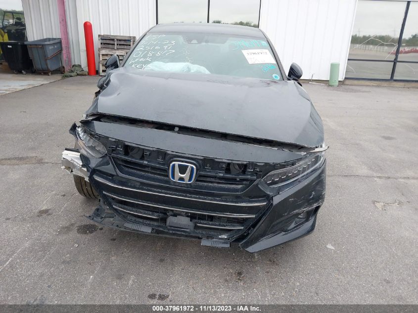 2022 HONDA ACCORD HYBRID SPORT - 1HGCV3F20NA018817