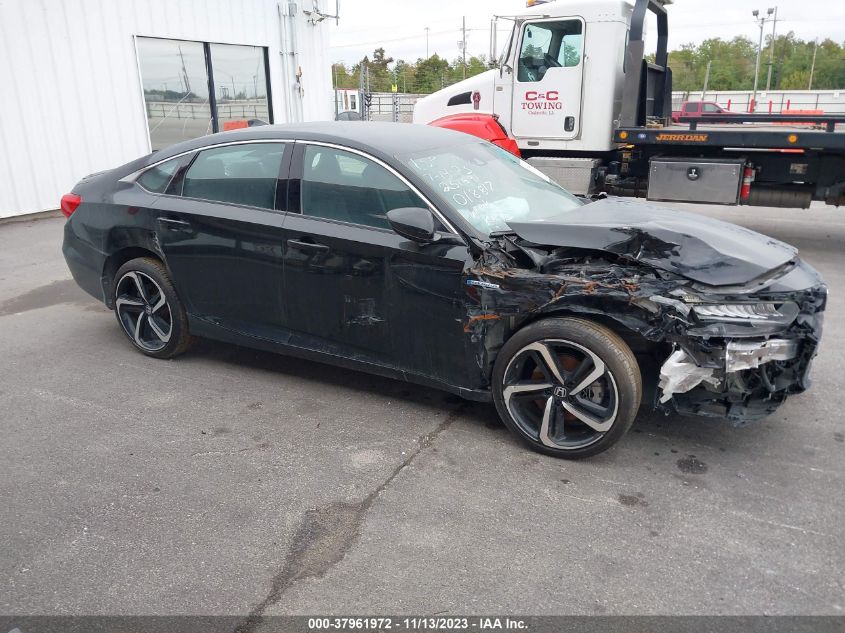 2022 HONDA ACCORD HYBRID SPORT - 1HGCV3F20NA018817