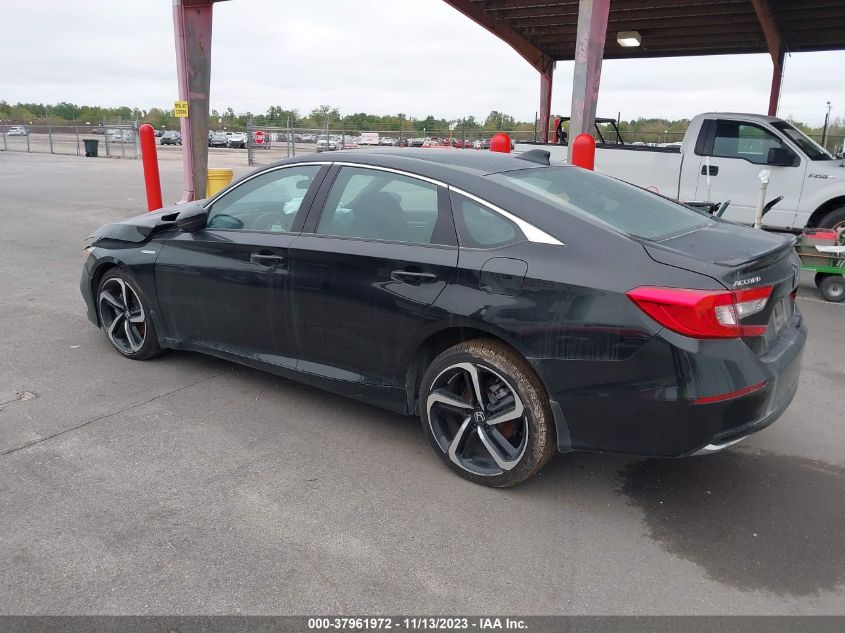 2022 HONDA ACCORD HYBRID SPORT - 1HGCV3F20NA018817