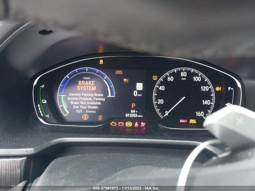 2022 HONDA ACCORD HYBRID SPORT - 1HGCV3F20NA018817