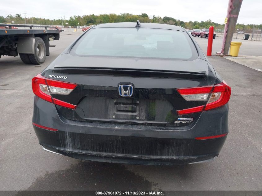 2022 HONDA ACCORD HYBRID SPORT - 1HGCV3F20NA018817