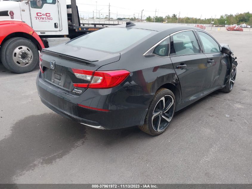 2022 HONDA ACCORD HYBRID SPORT - 1HGCV3F20NA018817