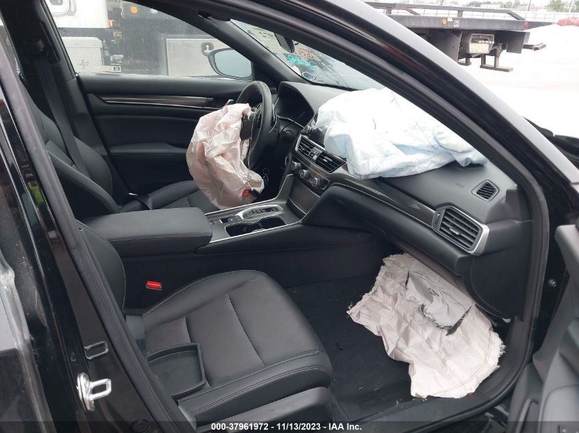 2022 HONDA ACCORD HYBRID SPORT - 1HGCV3F20NA018817