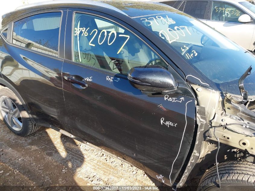 2019 HONDA HR-V EX - 3CZRU6H51KM728242