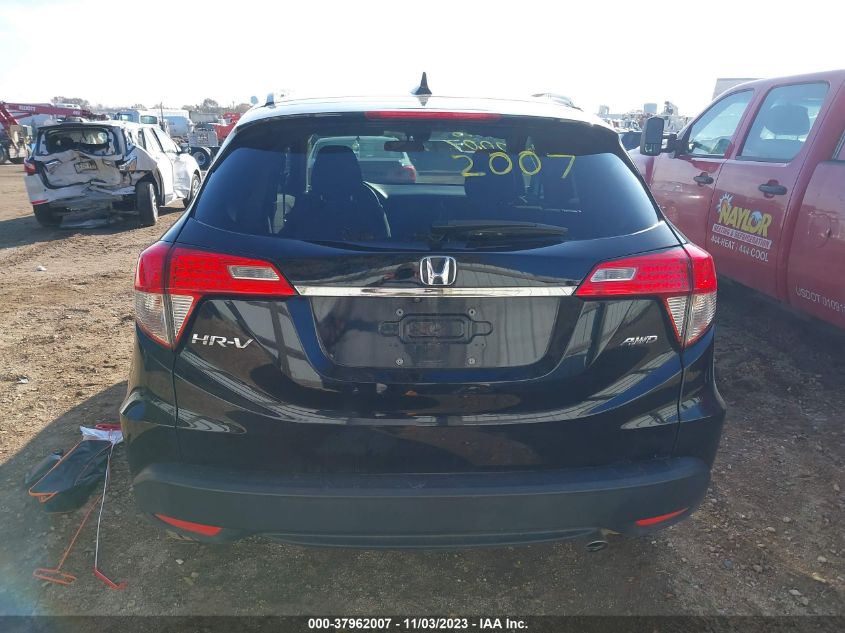 2019 HONDA HR-V EX - 3CZRU6H51KM728242