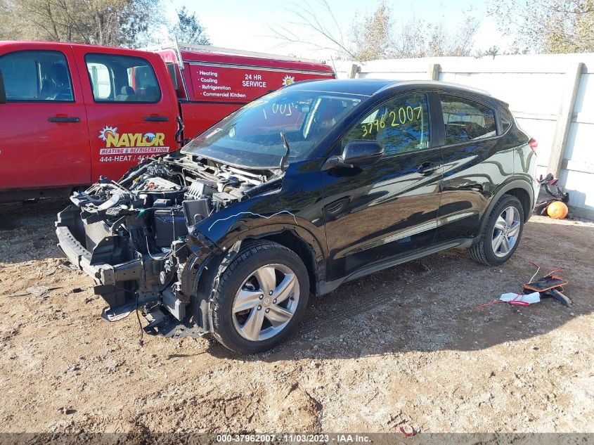 2019 HONDA HR-V EX - 3CZRU6H51KM728242