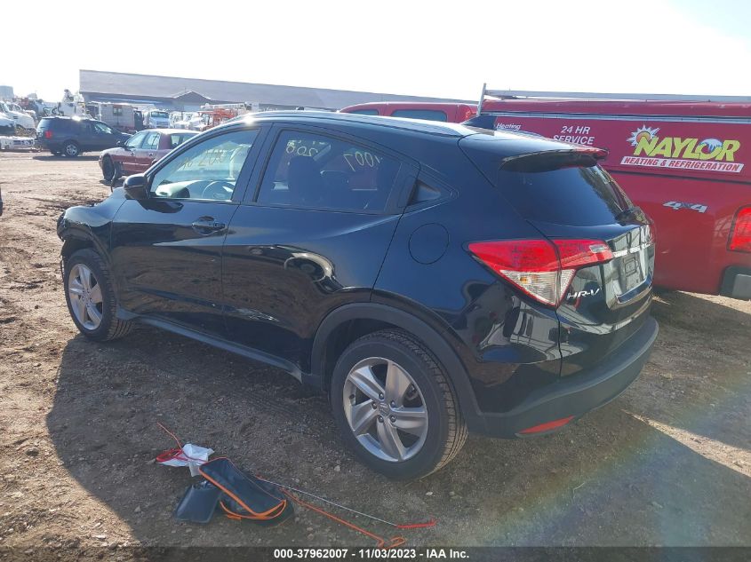 2019 HONDA HR-V EX - 3CZRU6H51KM728242