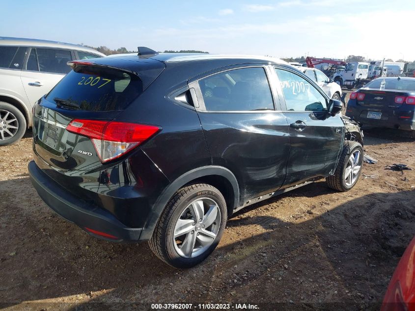 2019 HONDA HR-V EX - 3CZRU6H51KM728242
