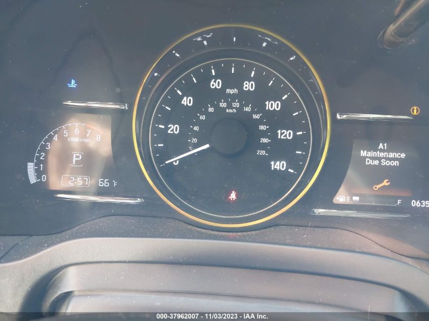 2019 HONDA HR-V EX - 3CZRU6H51KM728242