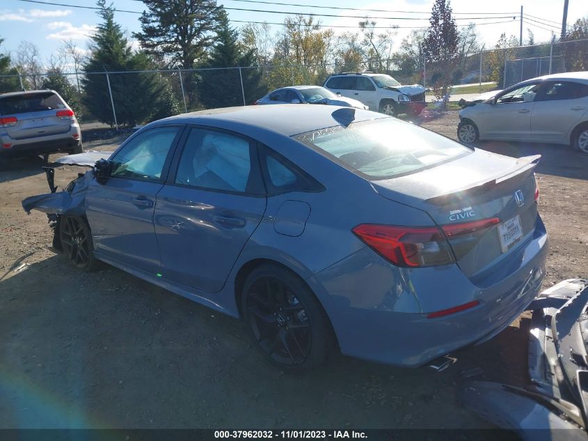 2HGFE1E53RH470734 | 2024 HONDA CIVIC SI