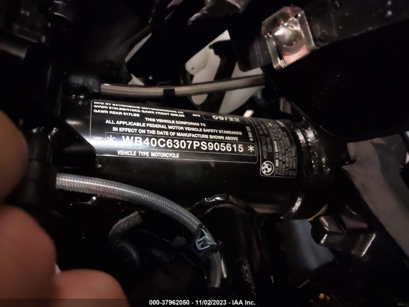 2023 BMW C 400 GT WB40C6307PS905615