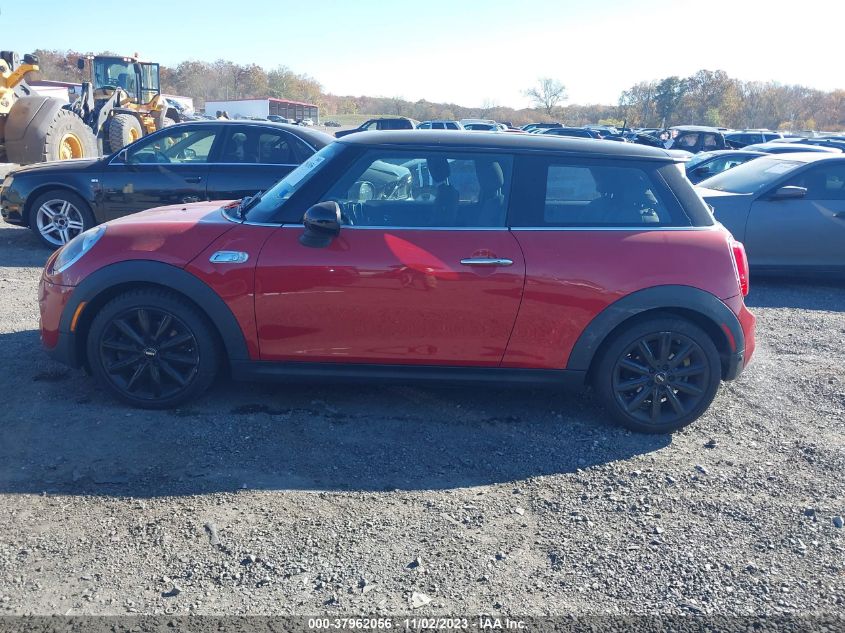 2014 MINI HARDTOP COOPER S - WMWXM7C56ET985717