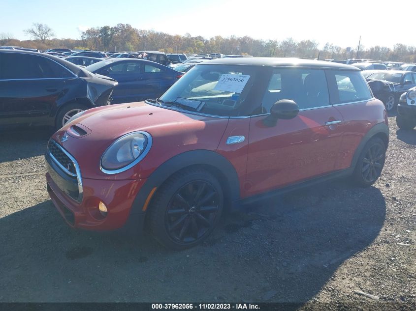 2014 MINI HARDTOP COOPER S - WMWXM7C56ET985717