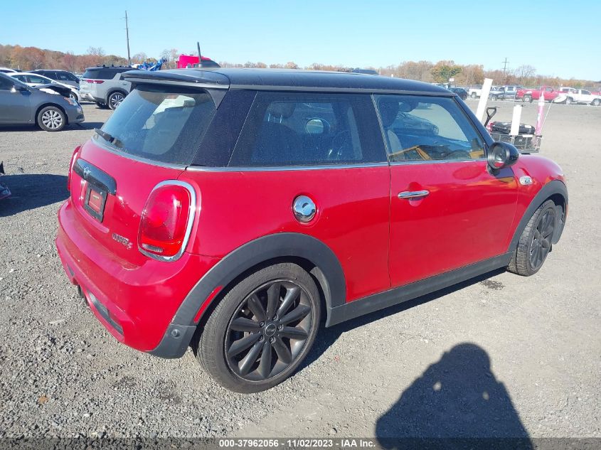 2014 MINI HARDTOP COOPER S - WMWXM7C56ET985717