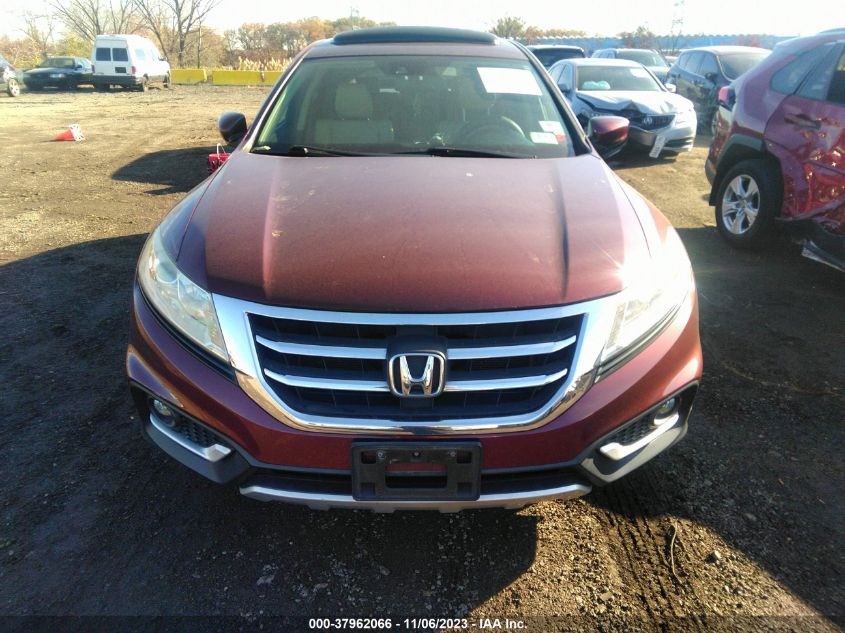 2013 HONDA CROSSTOUR EX-L V6 - 5J6TF2H59DL003016