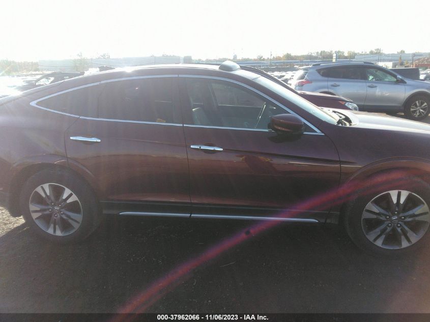 2013 HONDA CROSSTOUR EX-L V6 - 5J6TF2H59DL003016