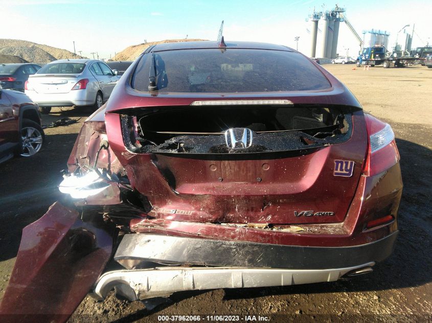 2013 HONDA CROSSTOUR EX-L V6 - 5J6TF2H59DL003016