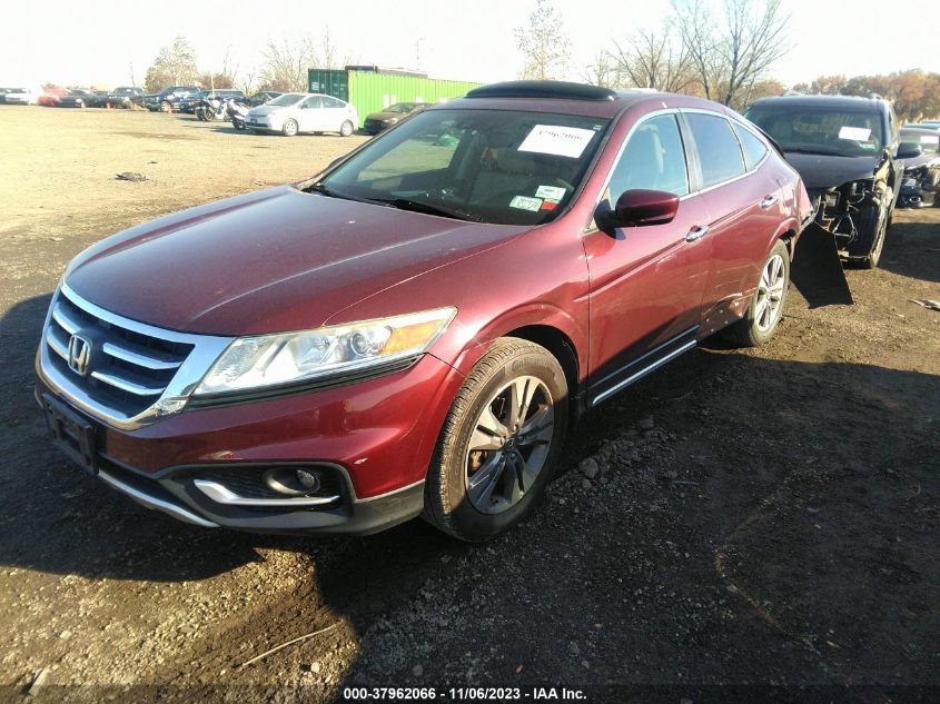 2013 HONDA CROSSTOUR EX-L V6 - 5J6TF2H59DL003016