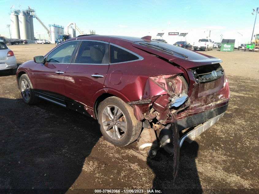 2013 HONDA CROSSTOUR EX-L V6 - 5J6TF2H59DL003016