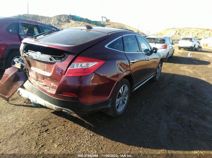 2013 HONDA CROSSTOUR EX-L V6 - 5J6TF2H59DL003016