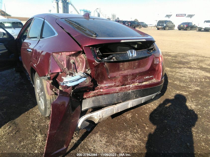 2013 HONDA CROSSTOUR EX-L V6 - 5J6TF2H59DL003016