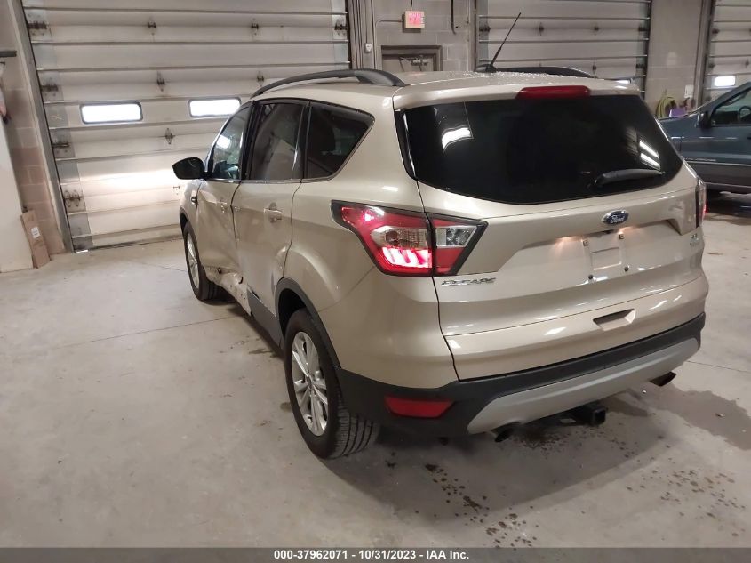 2017 FORD ESCAPE SE - 1FMCU0GDXHUB57450