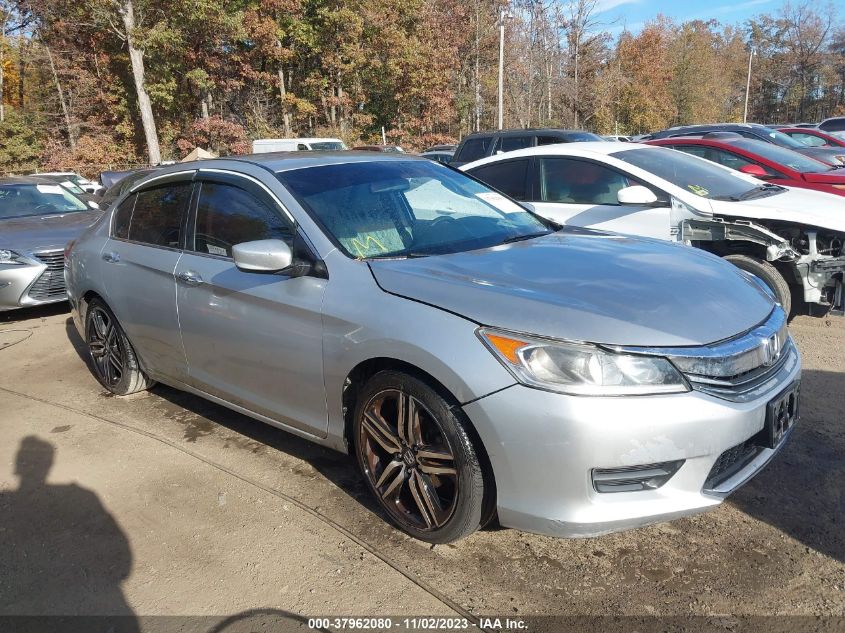2014 HONDA ACCORD SDN LX - 1HGCR2F37EA213322