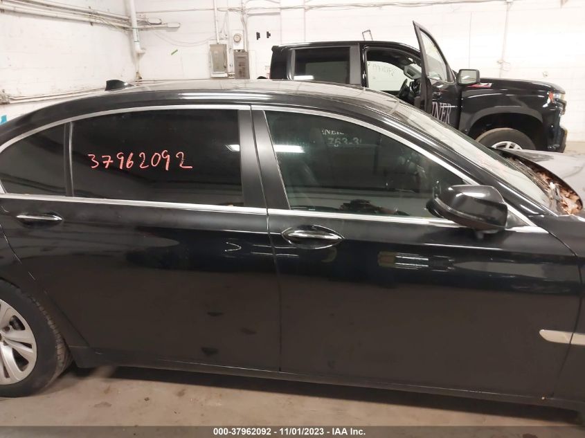 2015 BMW 740LI XDRIVE WBAYF4C59FG291708