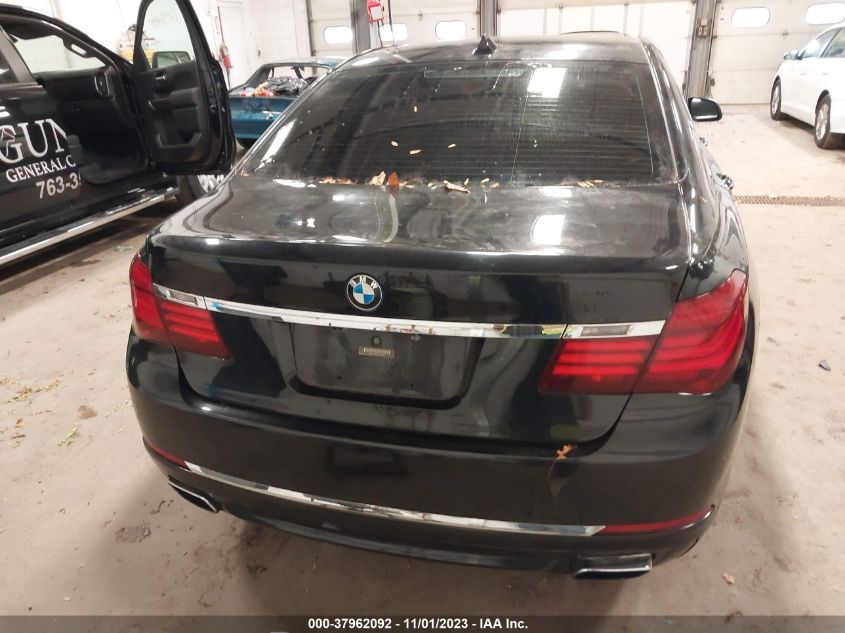 2015 BMW 740LI XDRIVE WBAYF4C59FG291708