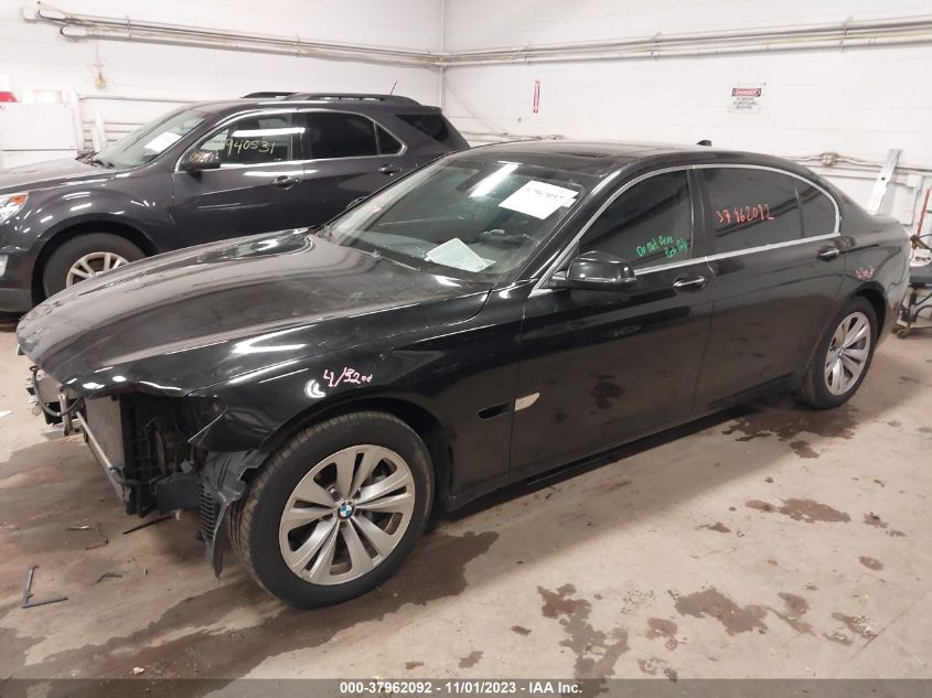 2015 BMW 740LI XDRIVE WBAYF4C59FG291708