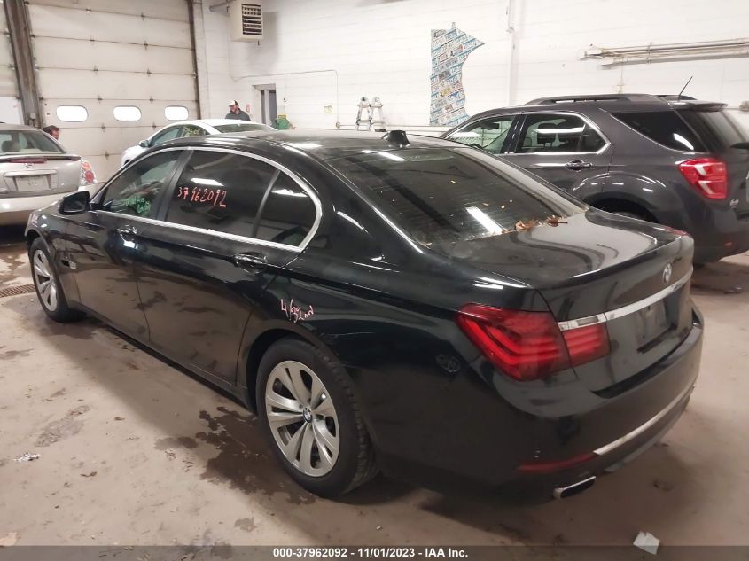 2015 BMW 740LI XDRIVE WBAYF4C59FG291708