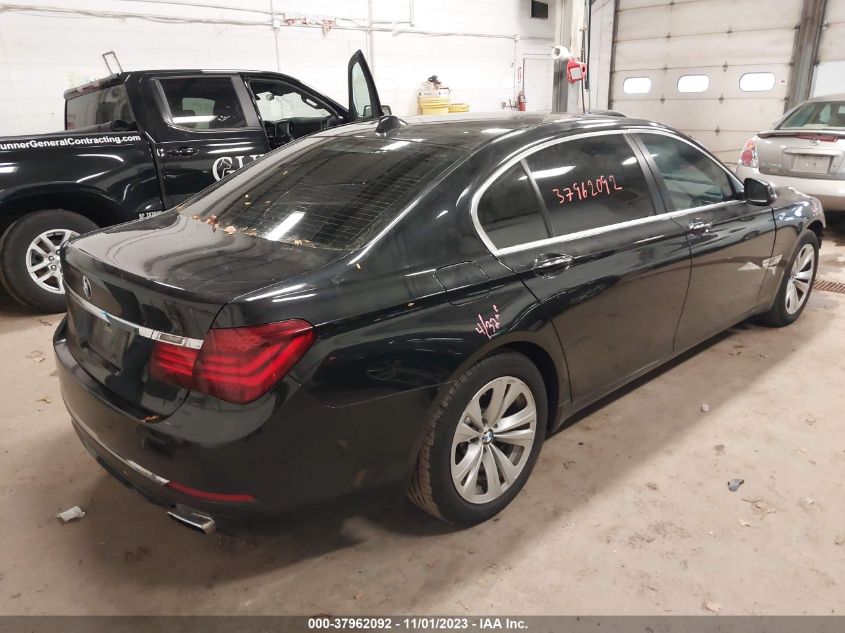 2015 BMW 740LI XDRIVE WBAYF4C59FG291708