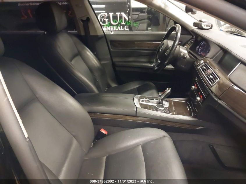 2015 BMW 740LI XDRIVE WBAYF4C59FG291708