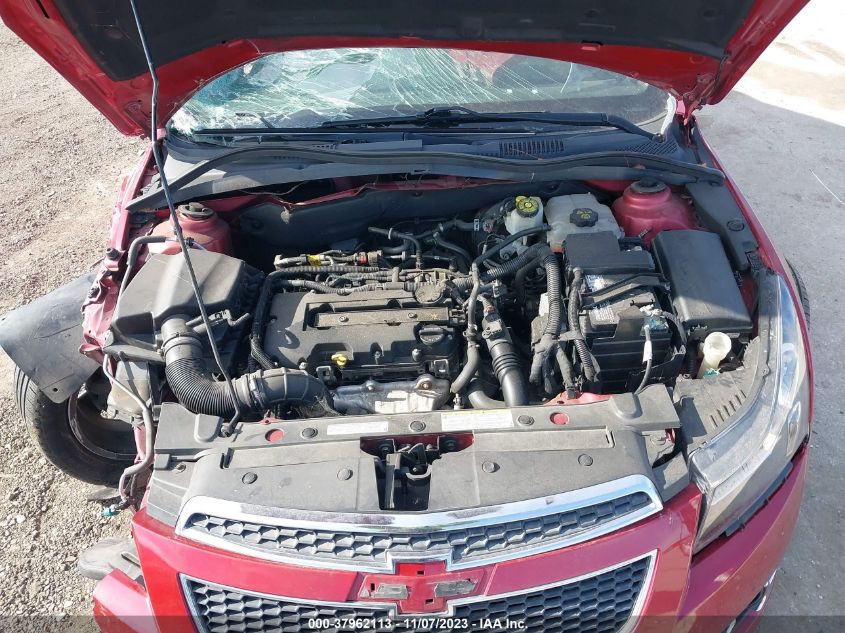 2014 CHEVROLET CRUZE 2LT AUTO - 1G1PE5SB1E7251189