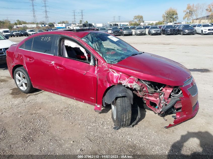 2014 CHEVROLET CRUZE 2LT AUTO - 1G1PE5SB1E7251189