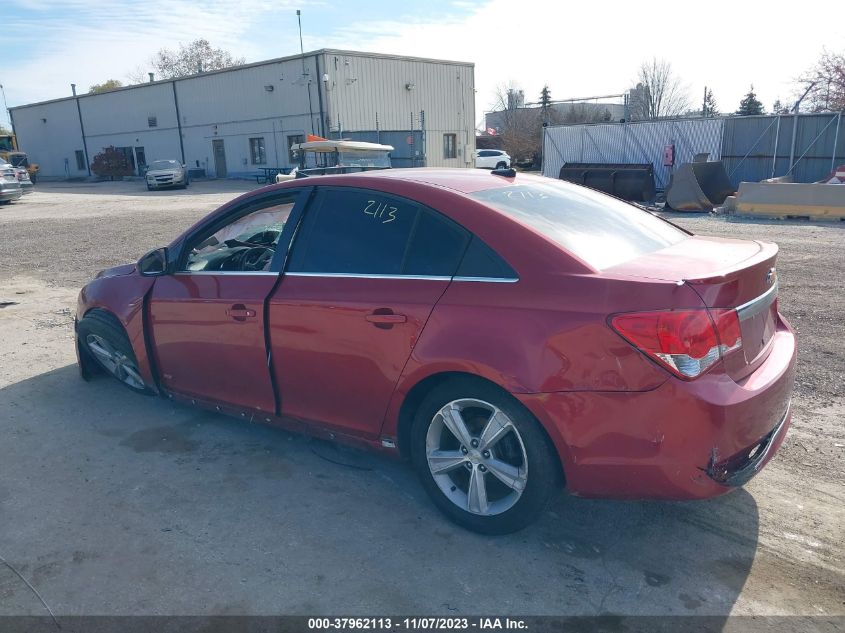 2014 CHEVROLET CRUZE 2LT AUTO - 1G1PE5SB1E7251189