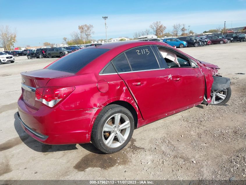 2014 CHEVROLET CRUZE 2LT AUTO - 1G1PE5SB1E7251189